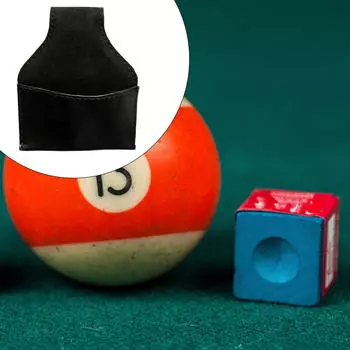 Snooker Billiard Chalk Holder Pouch,Portable Pool Cue Pouch,Gift,Lightweight