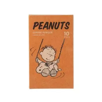 Snoopy Coffee Sticks 10 кофе с молоком друзья кофе эксклюзивно для кофе с молоком лучшие с порошком [Милый АРАХИС] [Превосходное молоко] [Кофе]