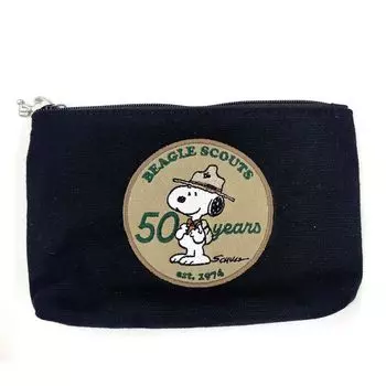 Snoopy холст 2 размера на выбор TRC7100 M PN133 Beagle Scout 50th черный [Siffle] многоразовый размер