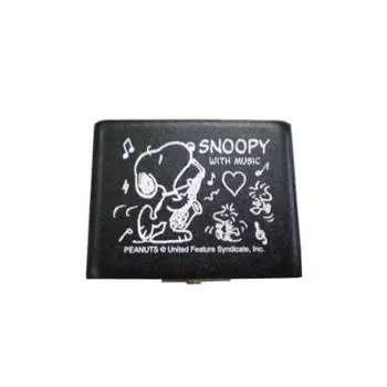 SNOOPY Snoopy футляр для тростей для саксофона альт, 5 шт., тип SAS05 / чёрный