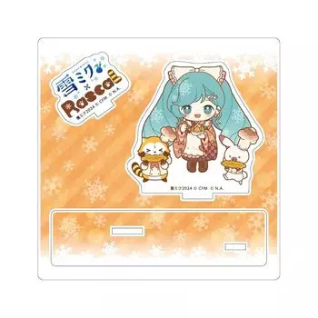 Snow Miku 2024 x Rascal acrylic diorama [C]