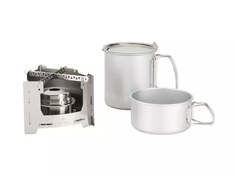 Набор для приготовления пищи Snow Peak Flame Stove Cohen BS-010CS