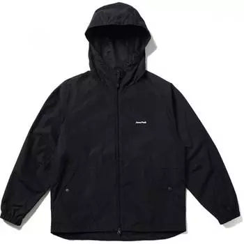 Snow Peak Light Mountain Ткань Молния Парка Мужская Soft Shell Черный Средний Jk 25su10503019