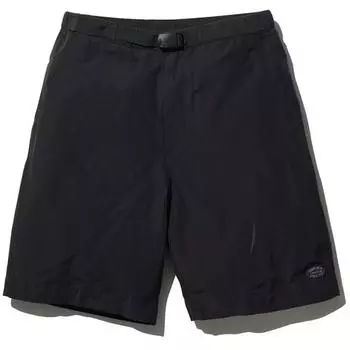 Snow Peak Pa 22Su10202bk [легкие шорты Mountain Cross UniSex S черные]