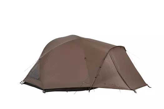 Snow Peak Peak Festival 2023 Spring Limited Land Breeze DUO for 2 people [Snow Edition] Pro.air FES-652 коричневый
