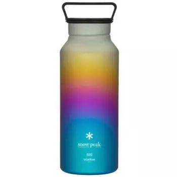 Snow Peak Snow Peak AuroRa Бутылка 800 Rainbow Tw 800 Ra
