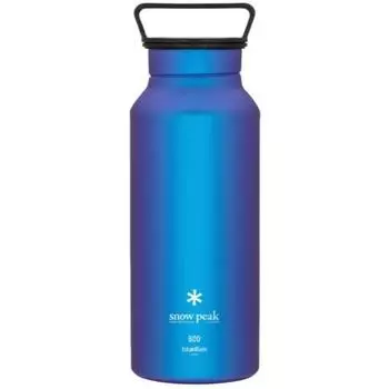 Snow Peak Snow Peak Aurora Бутылка 800 Blue Tw 800 Bl