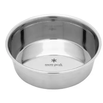 Snow Peak Snow Peak Food Bowl Dog SerieS Food Bowl S 140 X 40mm 400ml Pt 140 [for Small DogS]