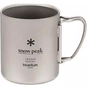 Snow Peak Snow Peak Mg 152 [титановая двойная кружка 300]