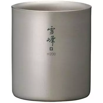 Snow Peak Tableware Stacking Mug Yukiho H200 Tw 124
