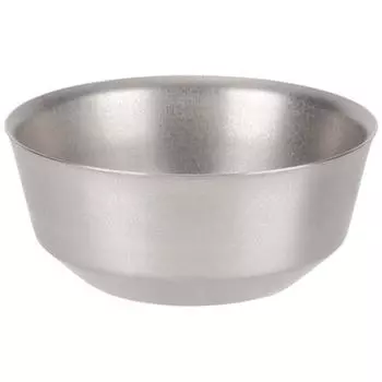 Snow Peak Titanium Double Bowl 400 Tw 240