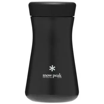 Snow Peak TW 350BK [вакуумный баллон из нержавеющей стали типа T350, черный]
