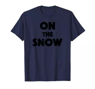 Snow T-shirt