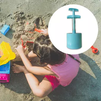 Snowball Maker Clip Coals Shape for Kids Friends,Family Sturdy,Snowball Tool,Sand Toy Snow синий