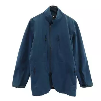 snowpeak Soft shell Jacket M Navy Outdoors Men s Used