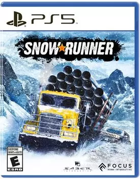 SnowRunner Север PS5 (Импортная версия Америка) -