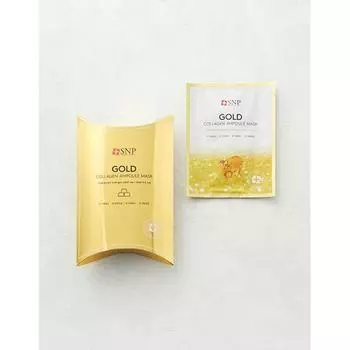 Snp Gold Collagen Ampoule Mask Pack 10 Sheets