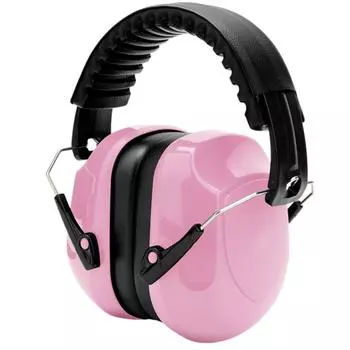SNR-34dB Adjustable Head Earmuffs Noise Reduction Ear Defenders Ear Protector Student Children