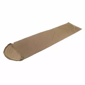 Snugpak Inner Shruff TS1 Liner Desert Tan спальный мешок флисовая подкладка моющийся компактный для кемпинга на открытом воздухе компактный Сделано в Англии Японский (неподдельный