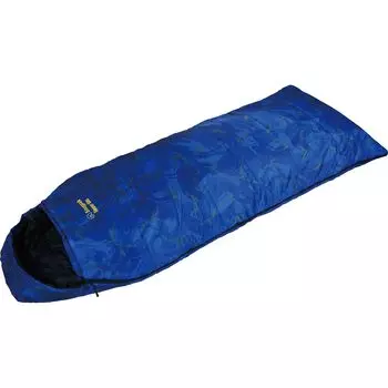 Snugpak Sleeping Bag Sleeper Kids Square Light Zip Blue for Children Washable Japanese (Genuine Product)