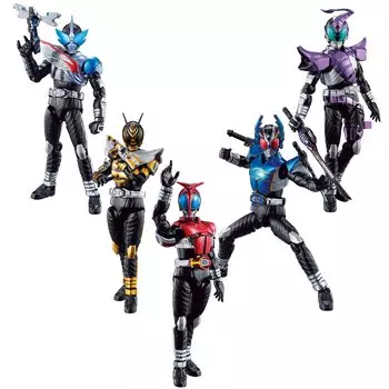 SO-DO CHRONICLE Kamen Rider Kabuto [набор из 10 типов (полный полный)] Не продается в коробке.