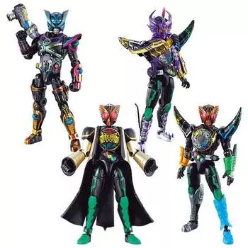 SO-DO CHRONICLE Layered Action Kamen Rider OOO Resurrection Core Medal Set 02