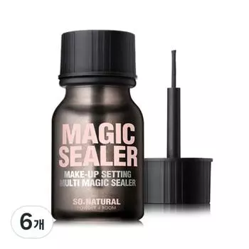 Фиксатор для макияжа So Natural Makeup Setting Multi Magic Sealer, 10 мл, 6 шт.