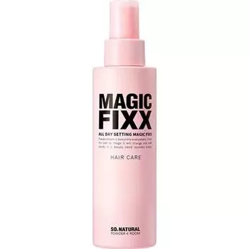 So Natural Powder Forum All Day Setting Magic Fixer Hair Styling Agent, 155ml, 1 piece