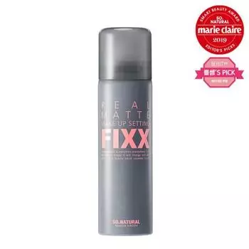 So Natural Real Matte Фиксатор для фиксации макияжа 75 мл