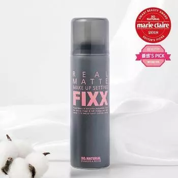 So Natural Real Matte Фиксатор для фиксации макияжа 75 мл