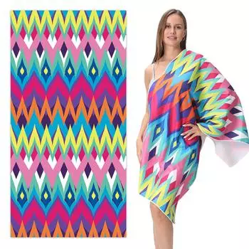 Soak Up Quick Dry Beach Bath Towels Пляжные полотенца из микрофибры Пляжные полотенца 70 * 140