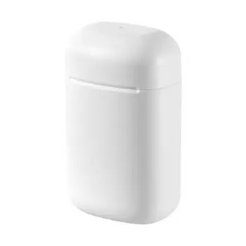 Soap Bar Holder Dish Container Leak-proof Universal Fit Detachable Portable Travel Size Soap Case with Lid белый