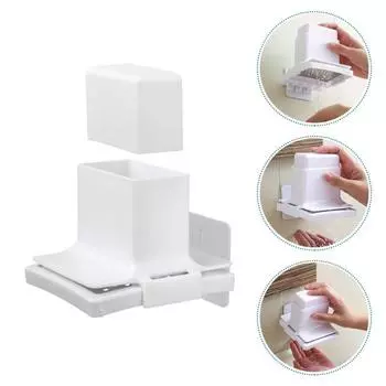 Soap Grinder For Household Bathroom Soap Rack Multi-Functional Non-Trace Paste Bathroom Drain Soap Box