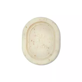 Soappury Never Dry Facial очищающее мыло + сетка для пены, 130 г, 1 шт.