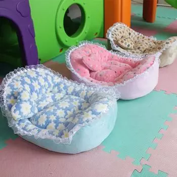 Собачья будка Lace Ingot, теплая будка для кошек, будка для домашних животных, матрас для собак, товары для животных, зима 45 * 55cm