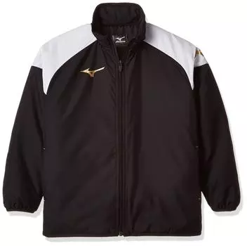 Soccer Wear Basic Warmer Shirt P2JE7601 Kids Black 150 [Mizuno] чёрный