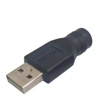 Socket DC Power Adapter Male Plug Socket DC Power Converter Female Power Jack USB Conenctor USB male