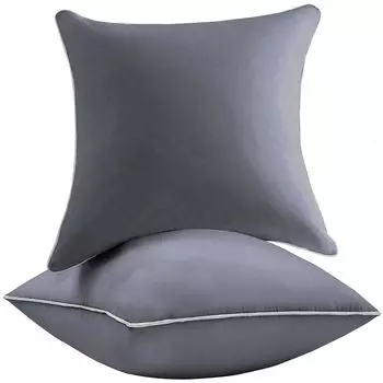Содержимое подушки AYO 45 x 45 см. Набор из 2 размеров. Небьющаяся диванная подушка. Подушка телесного цвета. Невероятно объемная подушка для спинки. Мягкая моющаяся подушка для тела.