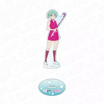 Содержимое Seed Love x Sakura Japan Большая акриловая подставка Toumari Onizuka Общая высота в пределах 180 мм Изготовлено из акрила Live! Супер звезда!! ок.