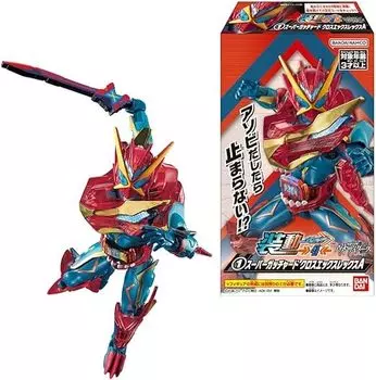 Sodo Kamen Rider 12 предметов КОРОБКА Gatchard4 (конфетная игрушка/предварительное название)