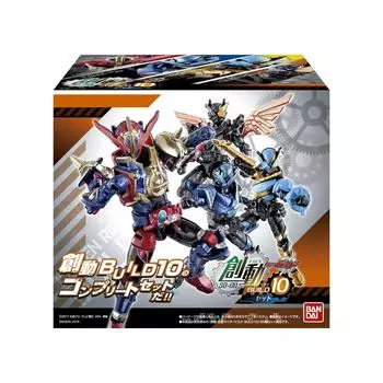 Sodo Kamen Rider Build BUILD10 Set 1 Set Candy Sweets Rider Toys/Refreshing (Камень Билд)
