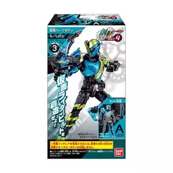 Sodo Kamen Rider Build BUILD4 12 деталей Конфеты игрушкиОсвежающие сладости (Камен Райдер Билд)