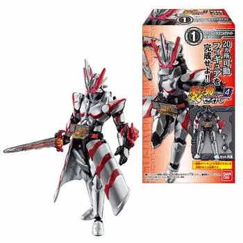 Sodo Kamen Rider Saber Книга4 (12 шт.) Конфеты, игрушки/жвачка (Камен Райдер Сэйбер)