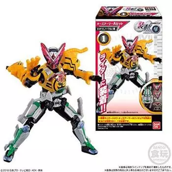 Sodo Kamen Rider Zi-O RIDE4 Все 8 Типов Набор [Полный Комплект] (Камен Райдер Зи-О) (Не специальный бокс-сет)