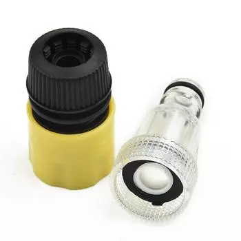 Соединитель Quick Tap Washer Водяной адаптер Car Connect
