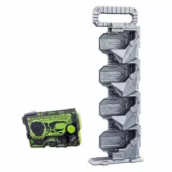 Соединитель ключа Kamen Rider DX Progress Удивительный ключ Hercules Progress Zero-One и зелёный