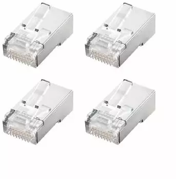 Соединитель STP Sanwa Supply многожильный 10 шт. (для провода) ADT-STP-Y10