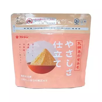 Соевый соус Fujijin Miso Gentleness Zip Miso Kyushu Mix 450 г [Fujijin]