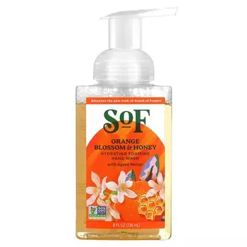 SoF, Foaming Hand Wash, Orange Blossom Honey, 8 fl oz (236 ml)