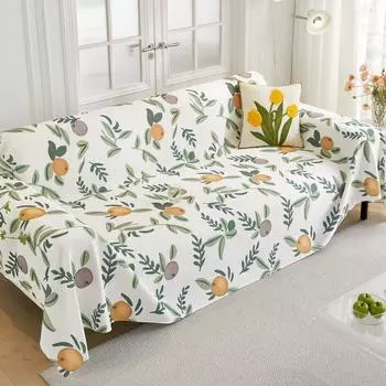 Sofa Cover Cloth Ice Silk Sofa Cushion Summer Sofa Cover Non-Slip Seat Cushion for Summer Cover Towel 180*130cm
